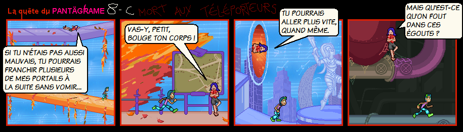 8c – Niveau 3 : Nelphis, Sous la surface