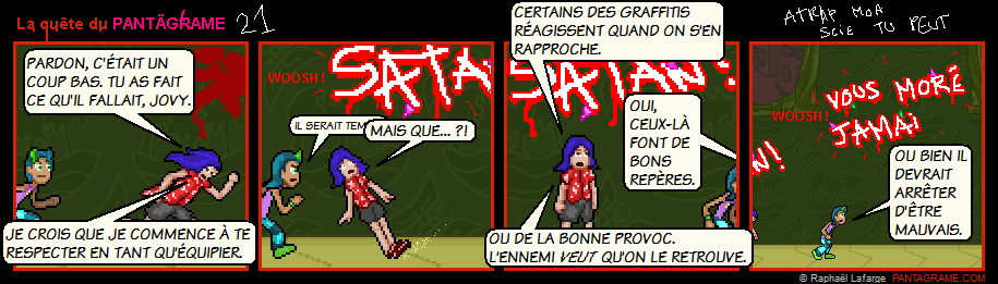 "Ces jeunes sont en perte de repères... dans un monde qu'ils ne comprennent plus !"
(Phrase réac automatique numéro 4638)