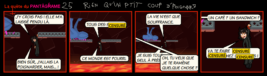 Les gens ne laissent jamais parler Vitriol. La censure elle-même ne peut s'empêcher de l'interrompre.