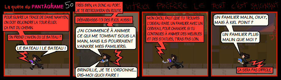 « Anime une bouteille d’eau, elle sera déjà plus maligne que toi. »