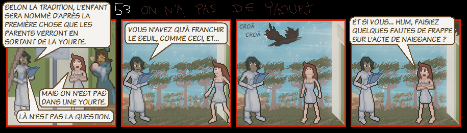 Ton nom sera « La voiture qui est passée pile à ce moment-là ».