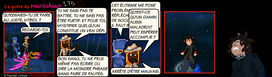 Tilda a la langue si déliée qu’elle n’entend pas les autres personnes parler. 