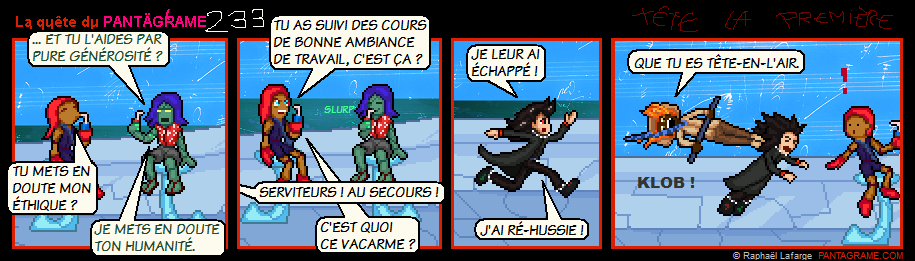 Ce bon vieux Korba est de retour dans le jeu, rabaissant gratuitement, une fois encore, son partenaire du moment.