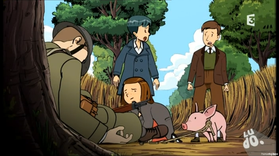 Les Grandes Grandes Vacances épisode 6 Les Grandes Grandes Vacances - France 3 & Ludo.fr - Page 2 - Animation