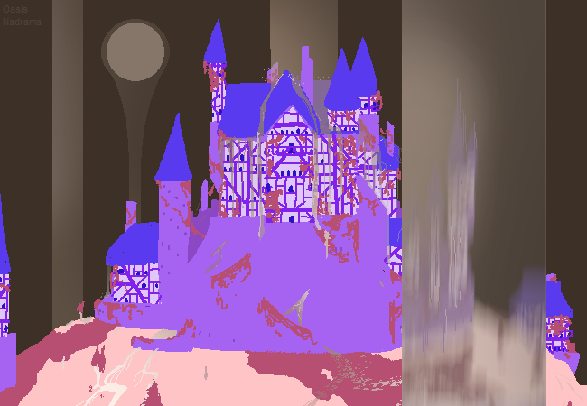 Illustration - Château de l'ombre